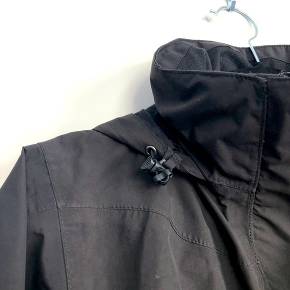 NORTH FACE TRICLIMATE BLACK WINTER JACKET - Picture 2 of 15